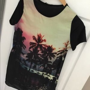New Look tropical top